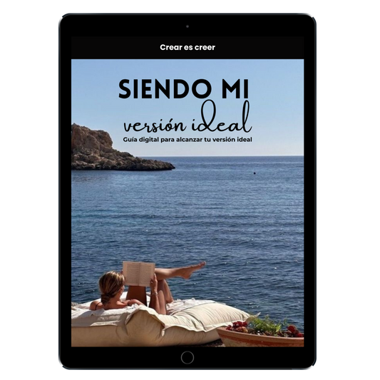 Libro Crear es creer